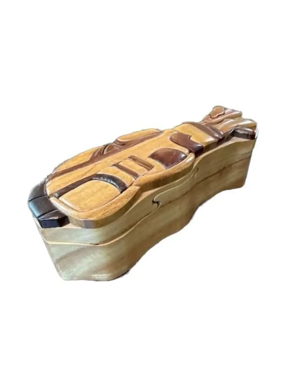 Unknown handcrafted wooden